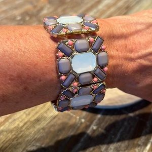 Contemporary Costume Bracelet